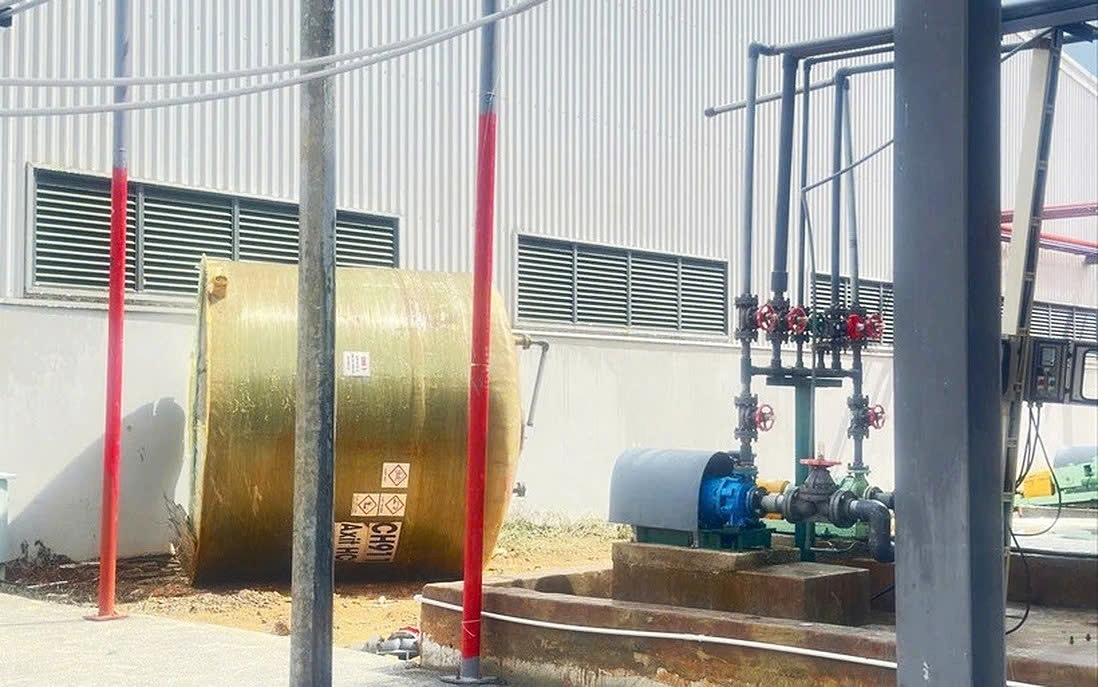 Acid tank explosion kills two workers at Lam Dong Chemical Plant